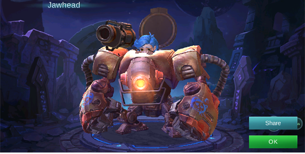 Jawhead Mobile Legends | mobil legend | Pinterest | Mobile legends ...